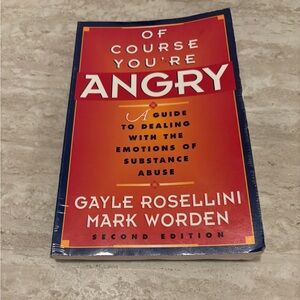 Course You're Angry Book